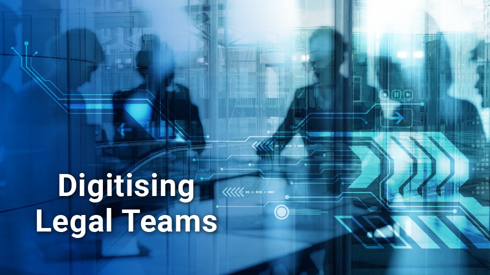 Digitising Legal Teams