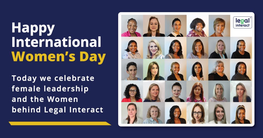 Celebrating Female Leadership and the women behind Legal Interact