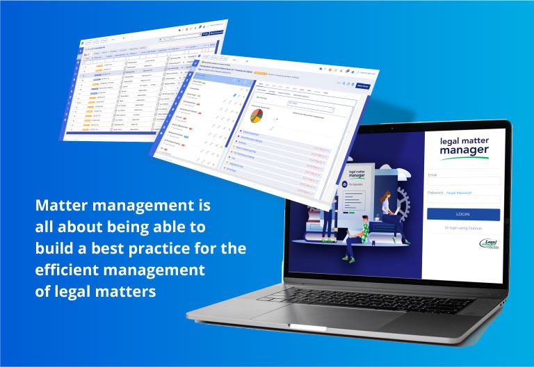 Legal Matter Manager is dedicated software for In-house Legal Counsel