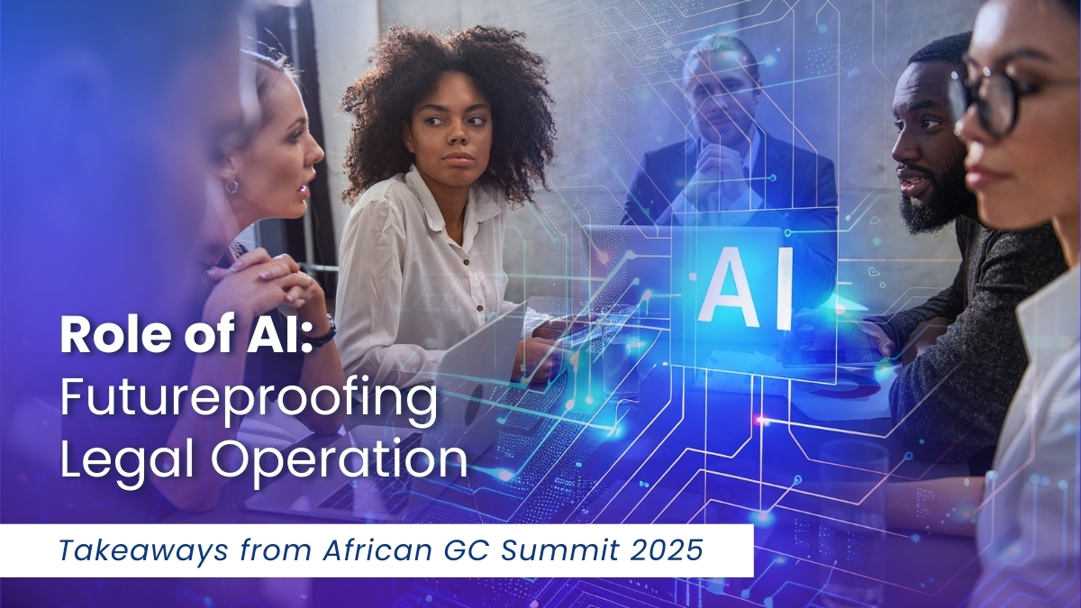 AI and The Future of Legal Operations