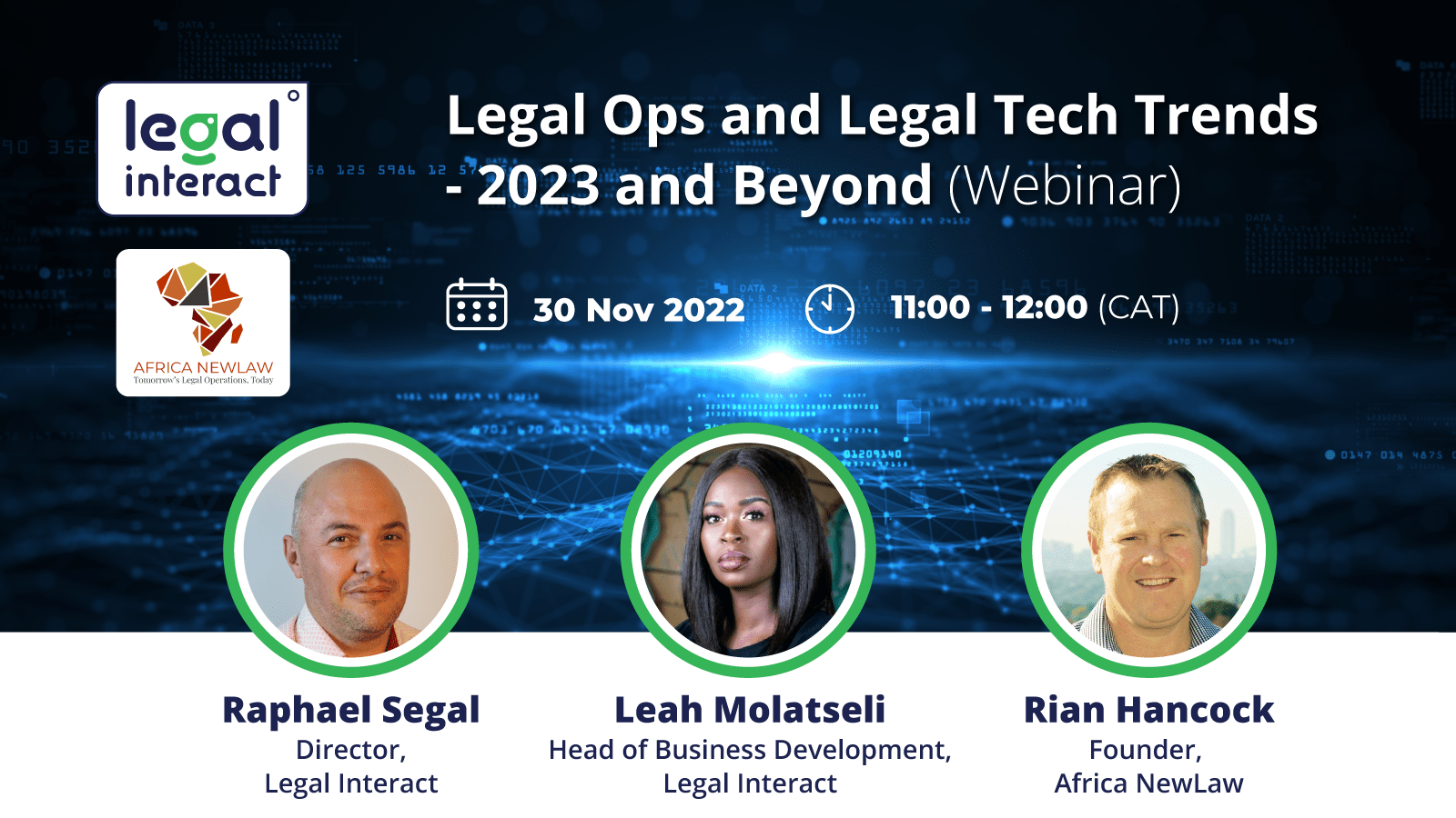 Webinar: Legal Ops and Legal Tech Trends: 2023 and Beyond