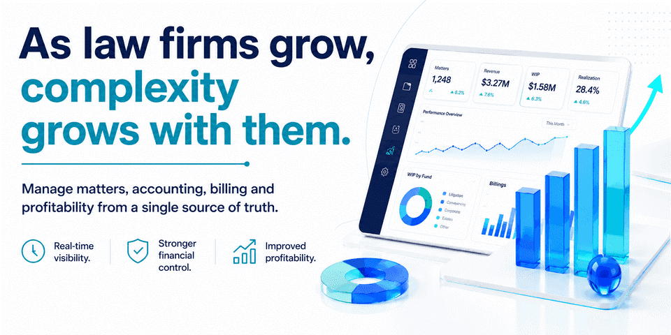 Legal practice management software for scalable SA firms