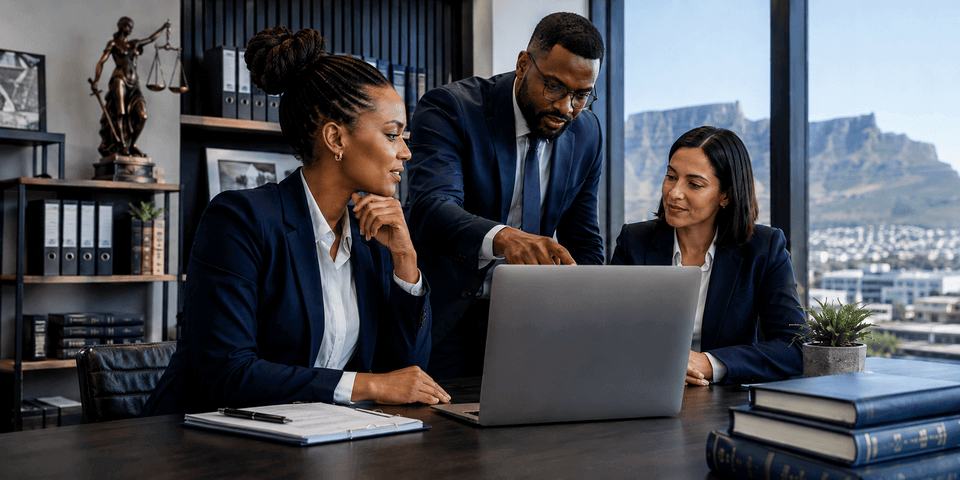 Matter management software for South African law firms