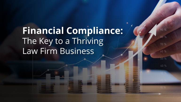 Financial compliance for law firms