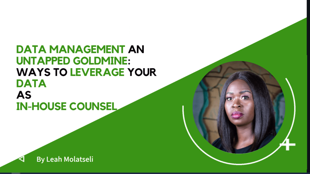 Legal Interact imparts knowledge on data management