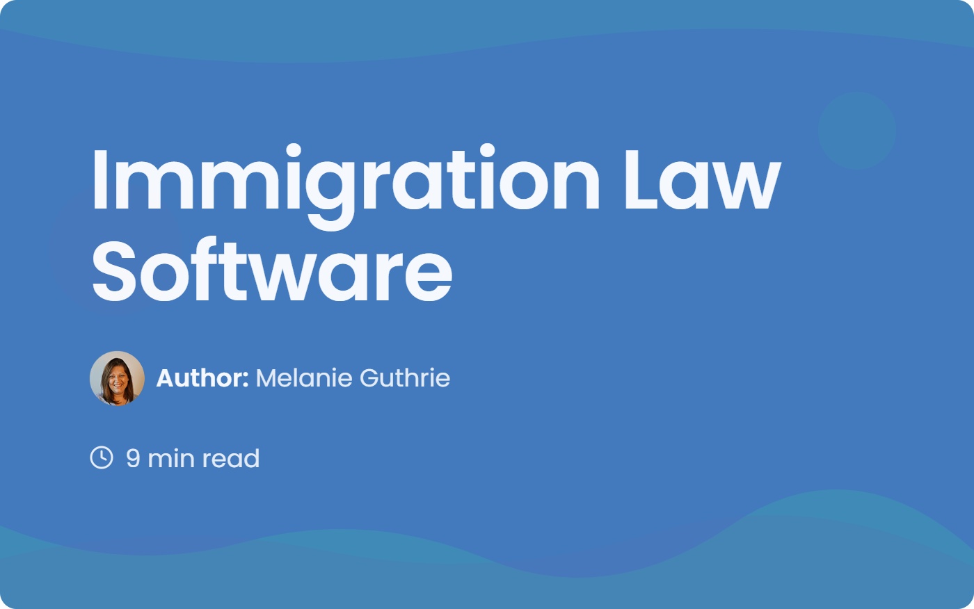 Immigration Law Software