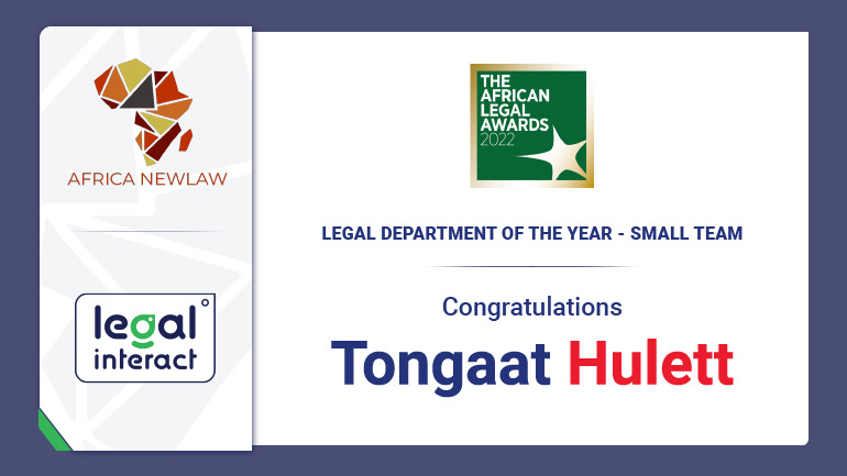 Tongaat Hulett Win Big At African Legal Awards