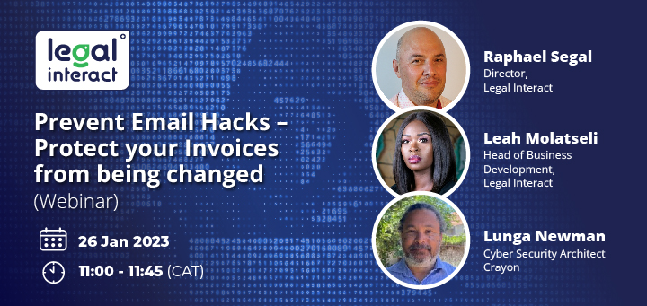 Webinar: Prevent Email Hacks – Protect Your Invoices From Being Changed