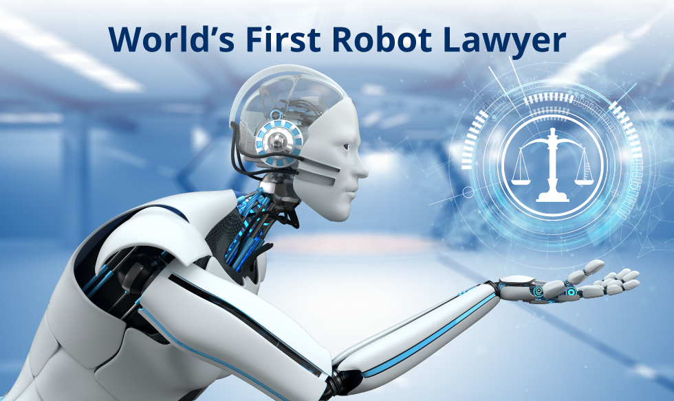 Robot Lawyer Header