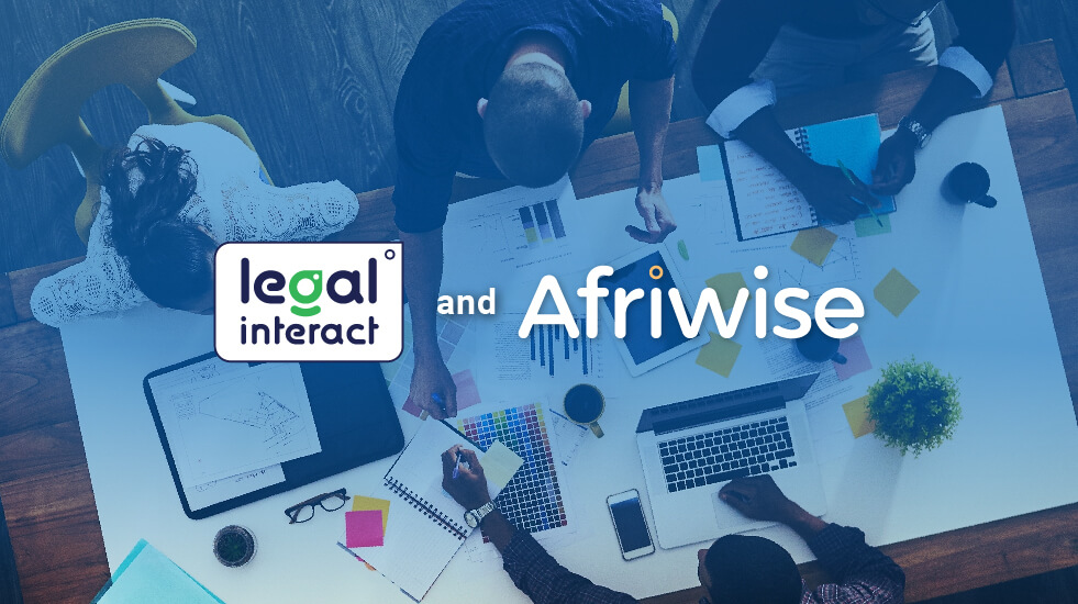 Legal Interact and Afriwise Collab to Bring Legal Solutions to Africa