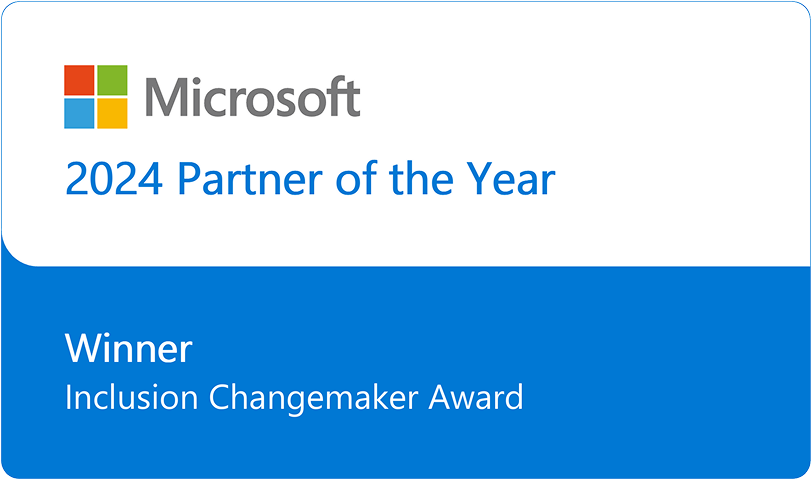 2024 Microsoft Partner of the Year