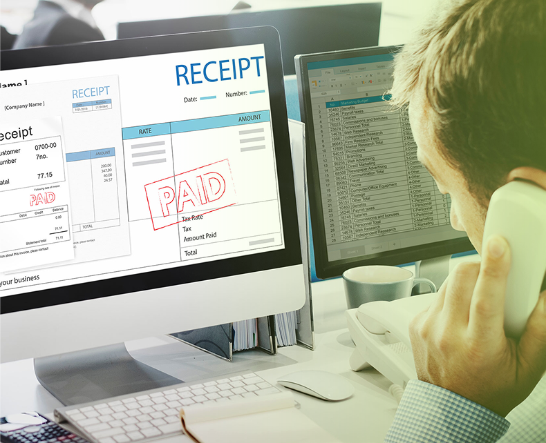 debt collections header