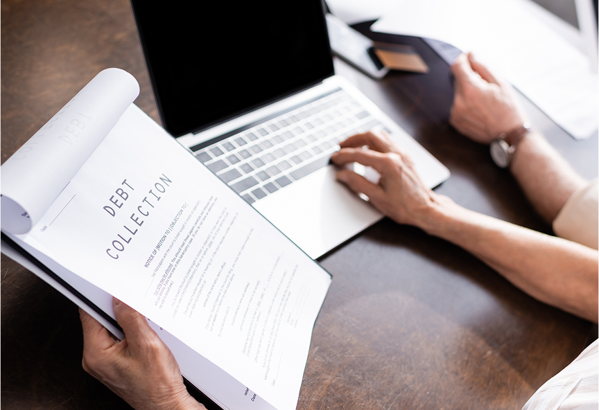 take control of legal collections