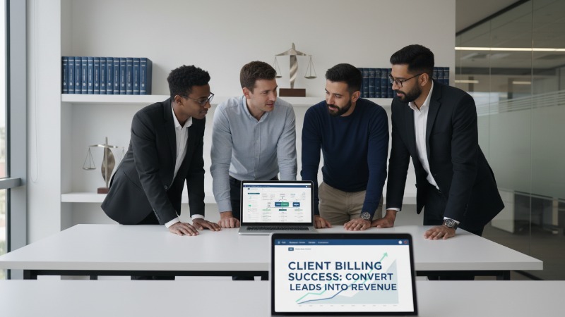 Client Billing: Never lose a lead to a sticky note again