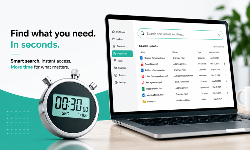 Document Management for South African Legal Practices