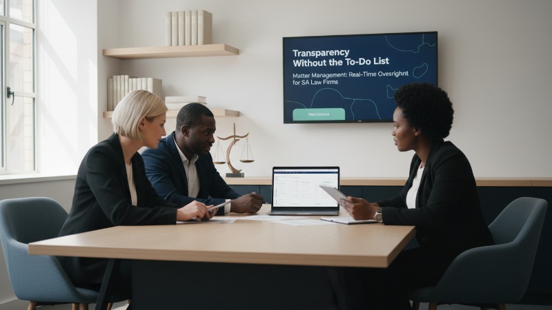 Matter Management: Transparency Without the To-Do List