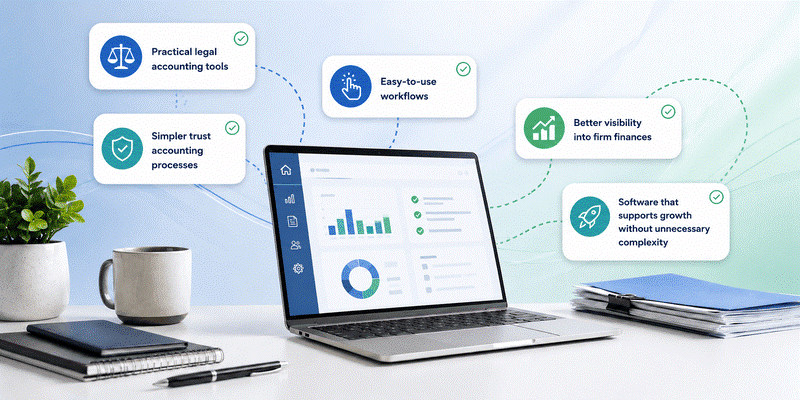 Accounting software for South African law firm growth