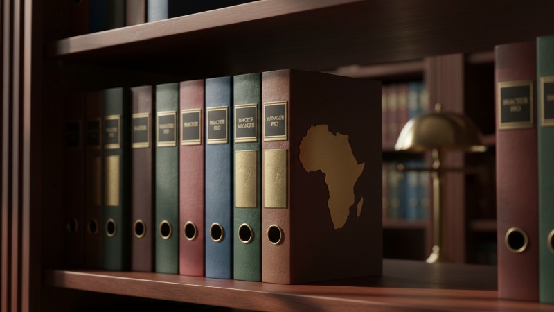 Professional legal industry image: Law firm management software for South African firms